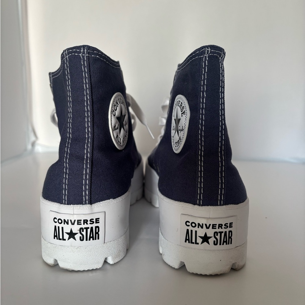 Converse All Star blue High-Tops - Picture 2 of 10